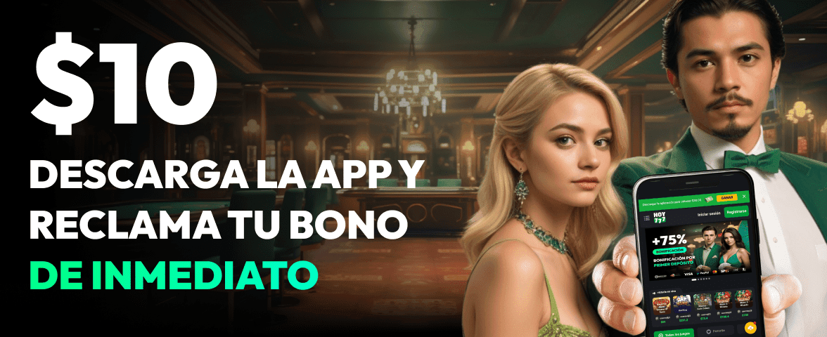 Bono de Primer Depósito promotion banner